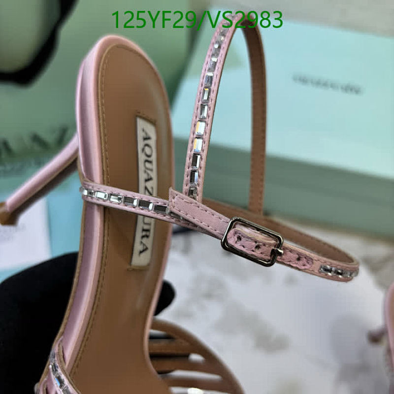Aquazzura-Women Shoes Code: VS2983 $: 125USD