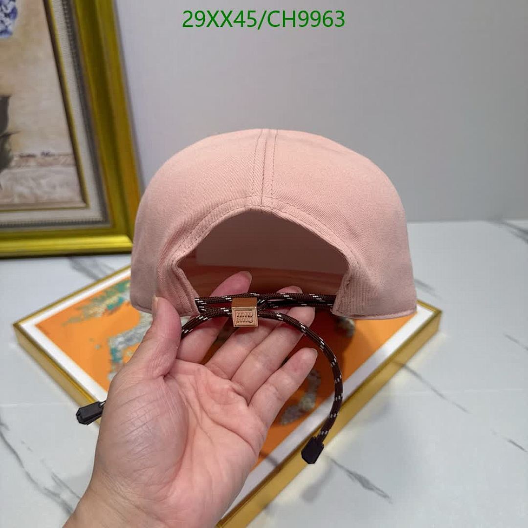 Miu Miu-Cap(Hat) Code: CH9963 $: 29USD
