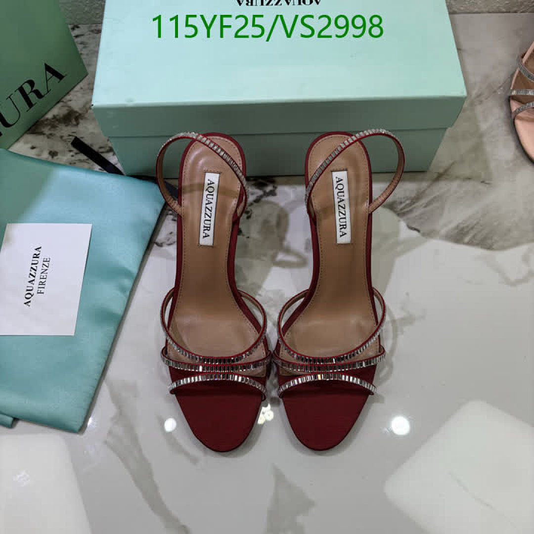 Aquazzura-Women Shoes Code: VS2998 $: 115USD