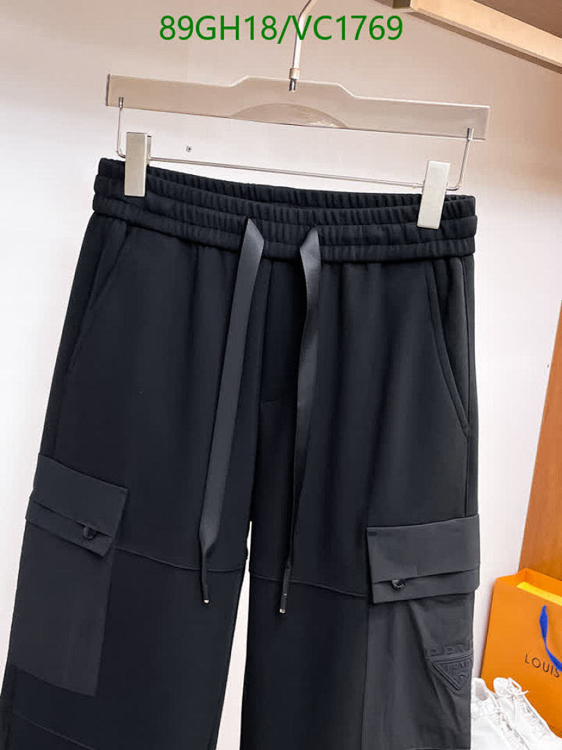 Prada-Clothing Code: VC1769 $: 89USD