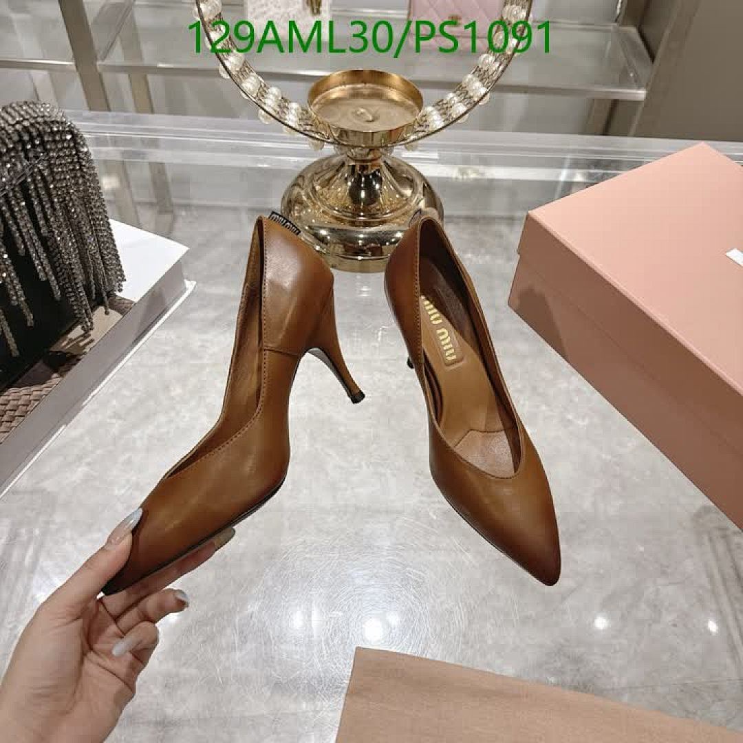 Miu Miu-Women Shoes Code: PS1091 $: 129USD