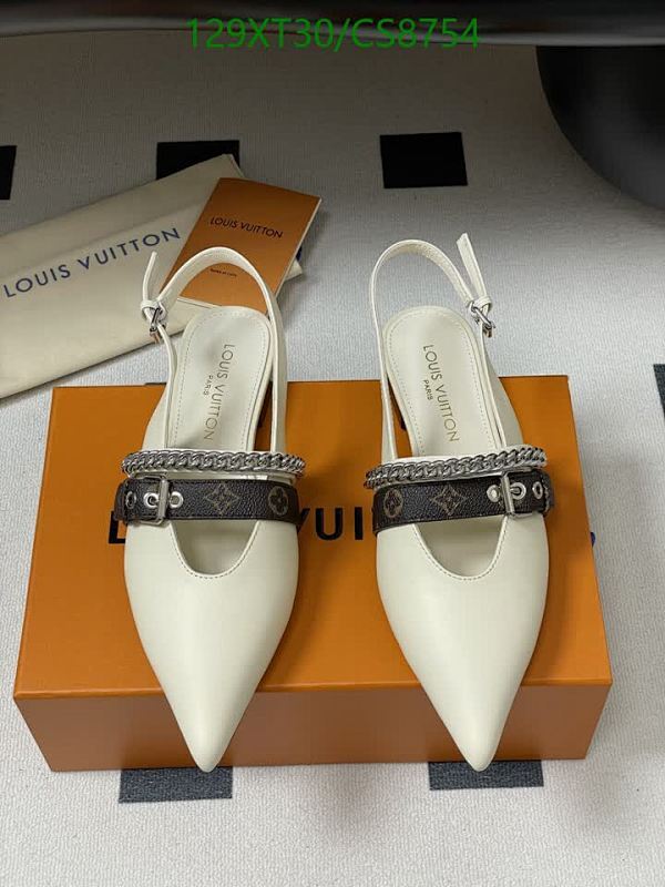 LV-Women Shoes Code: CS8754 $: 129USD
