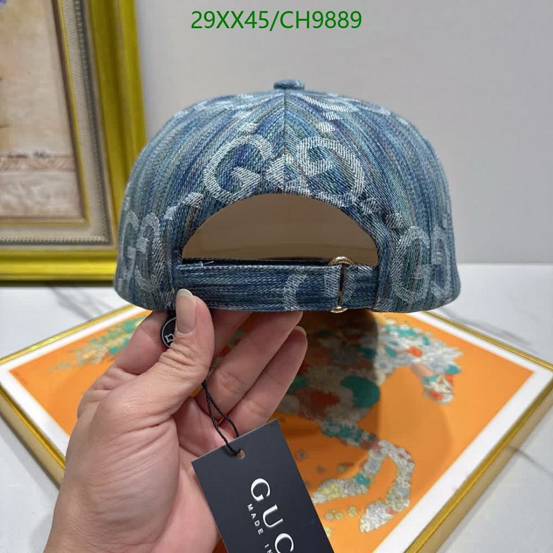 Gucci-Cap(Hat) Code: CH9889 $: 29USD
