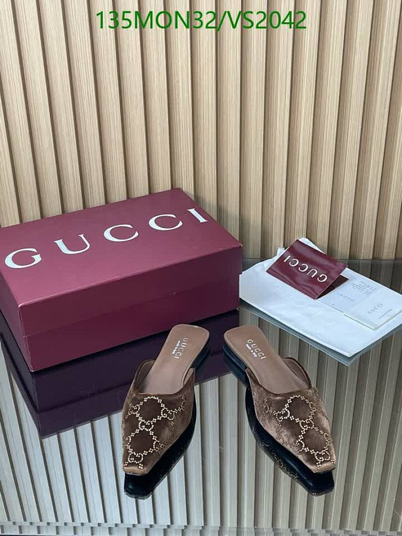 Gucci-Women Shoes Code: VS2042 $: 135USD