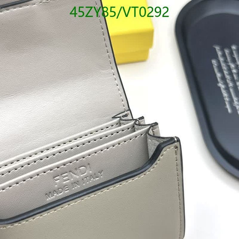 Fendi-Wallet(4A) Code: VT0292 $: 45USD