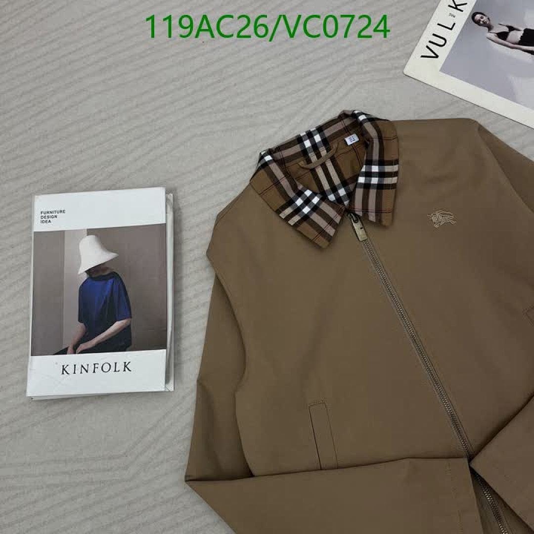 Burberry-Clothing Code: VC0724 $: 119USD