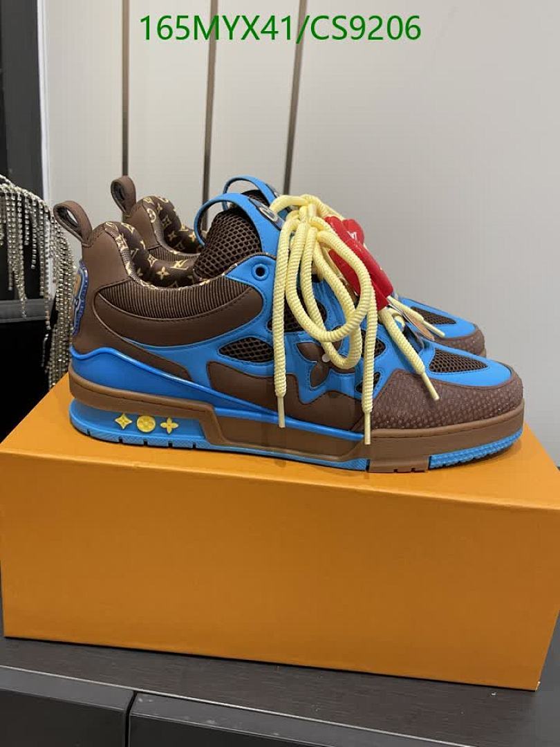 LV-Men shoes Code: CS9206 $: 165USD