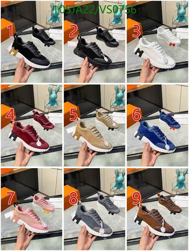 Hermes-Men shoes Code: VS0756 $: 105USD