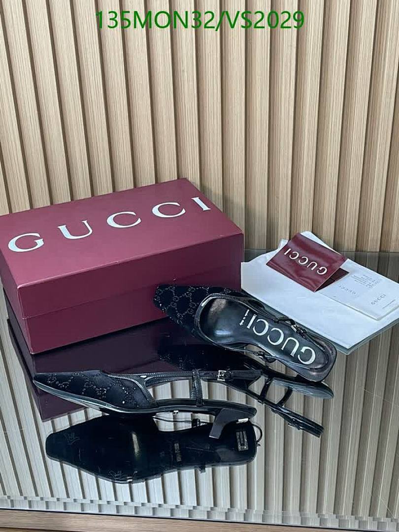 Gucci-Women Shoes Code: VS2029 $: 135USD