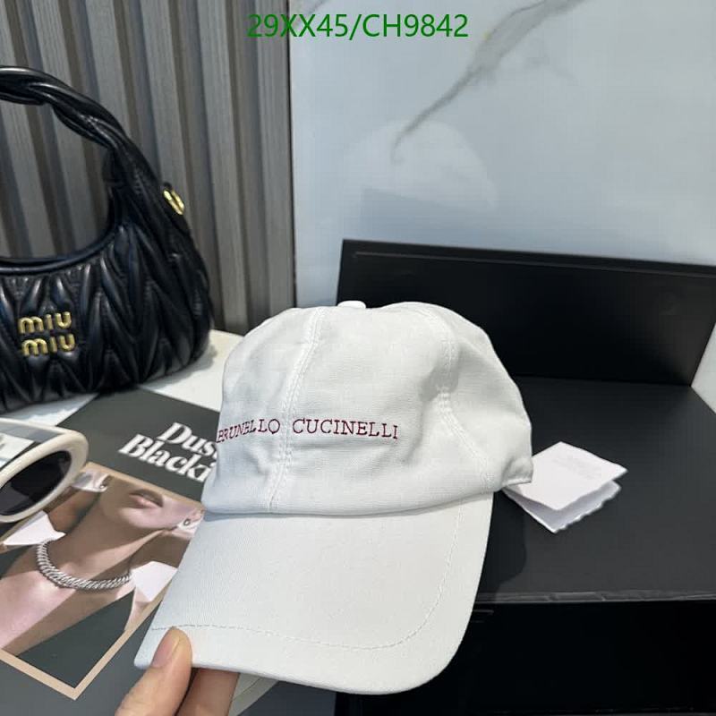 Brunello Cucinelli-Cap(Hat) Code: CH9842 $: 29USD