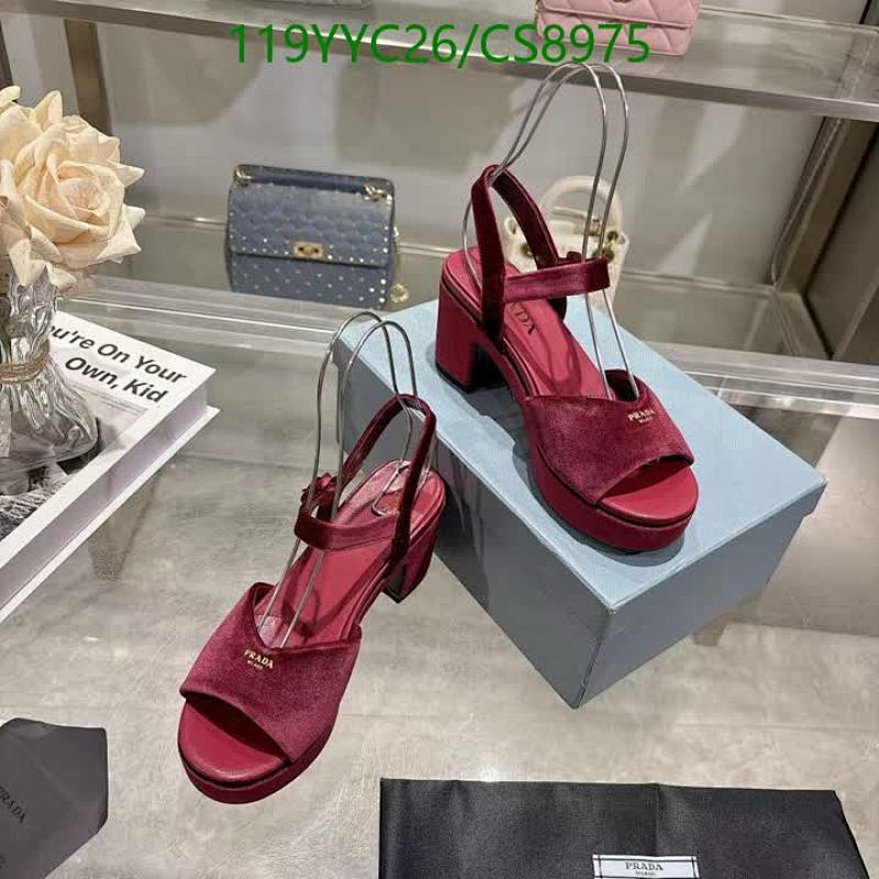 Prada-Women Shoes Code: CS8975 $: 119USD