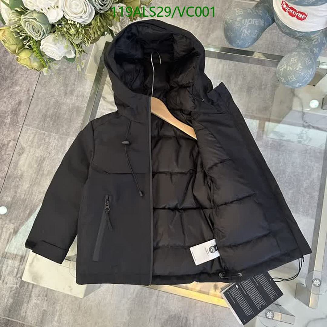 Down Jacket-Kids Clothing Code: VC001 $: 119USD