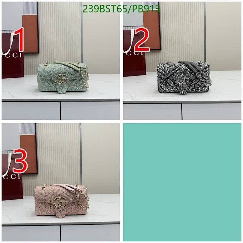 Gucci-Bag-Mirror Quality Code: PB913 $: 239USD