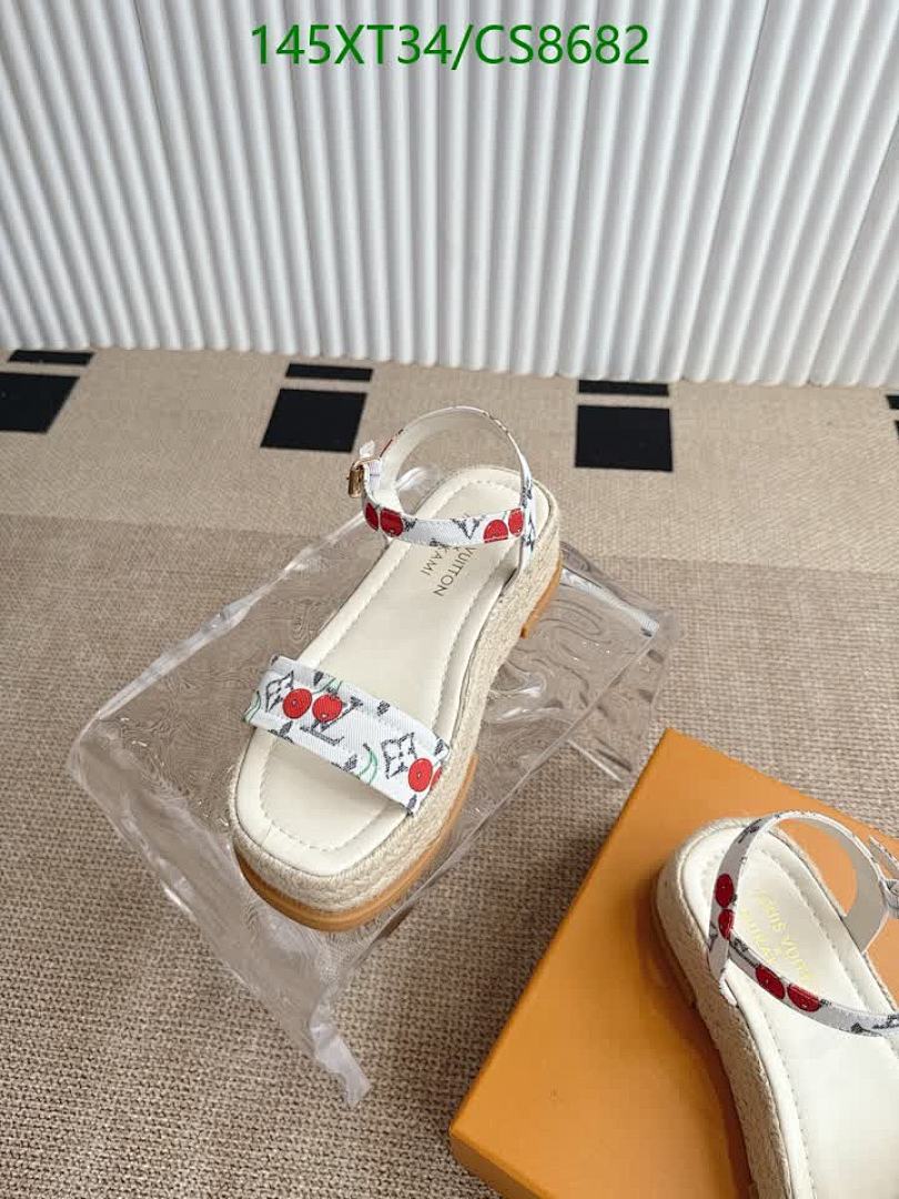 LV-Women Shoes Code: CS8682 $: 145USD