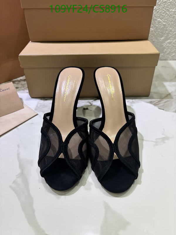 Gianvito Rossi-Women Shoes Code: CS8916 $: 109USD