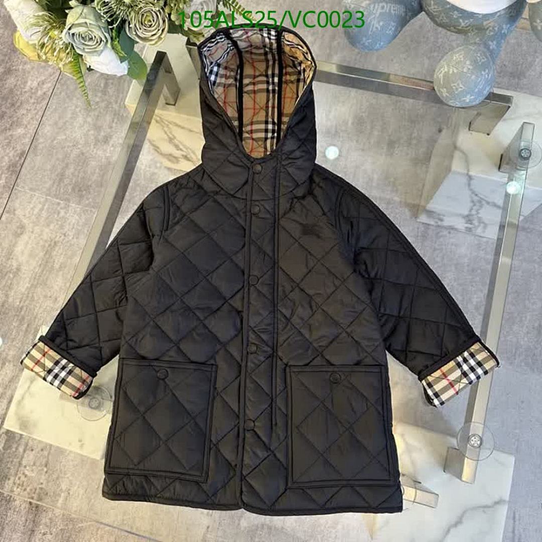 Burberry-Kids Clothing Code: VC0023 $: 105USD