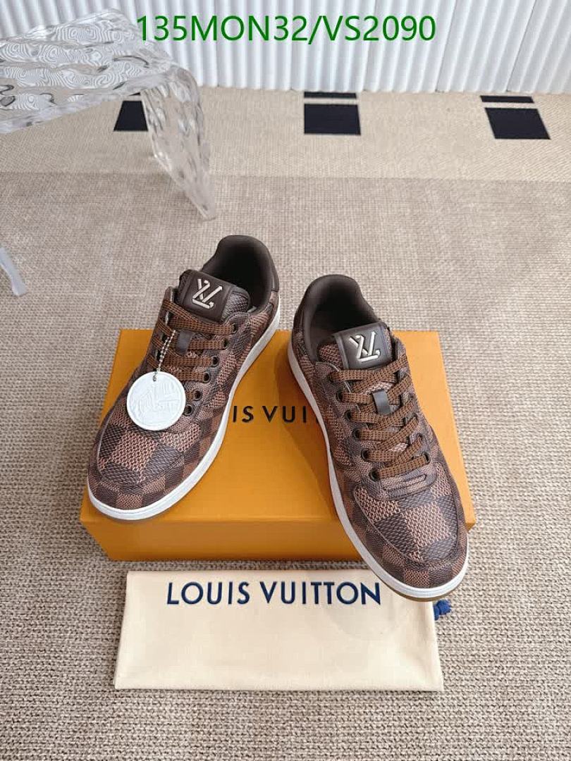 LV-Men shoes Code: VS2090 $: 135USD