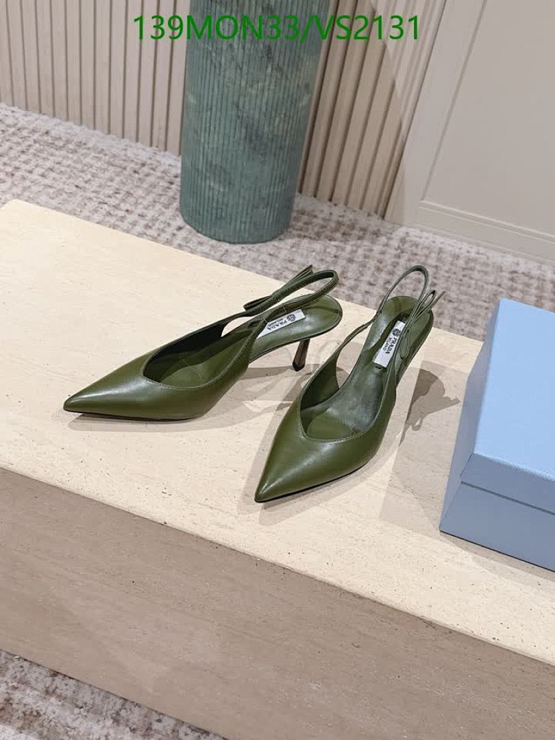 Prada-Women Shoes Code: VS2131 $: 139USD