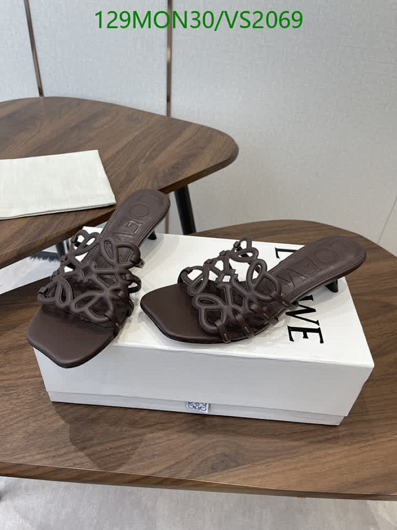Loewe-Women Shoes Code: VS2069 $: 129USD