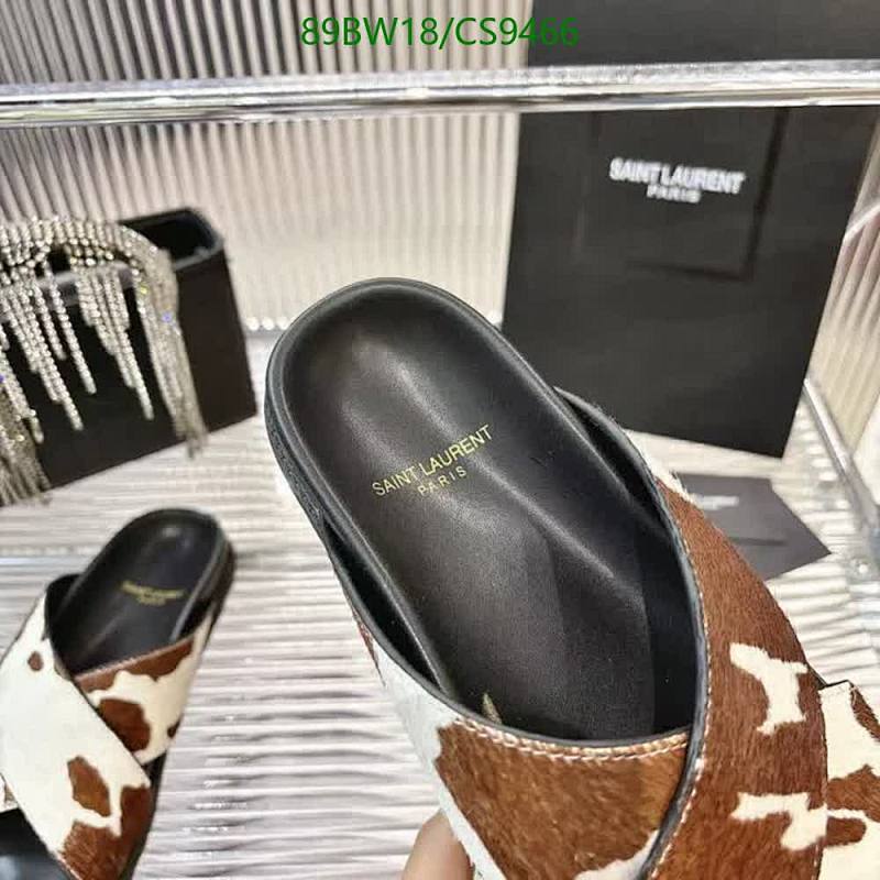 YSL-Women Shoes Code: CS9466 $: 89USD