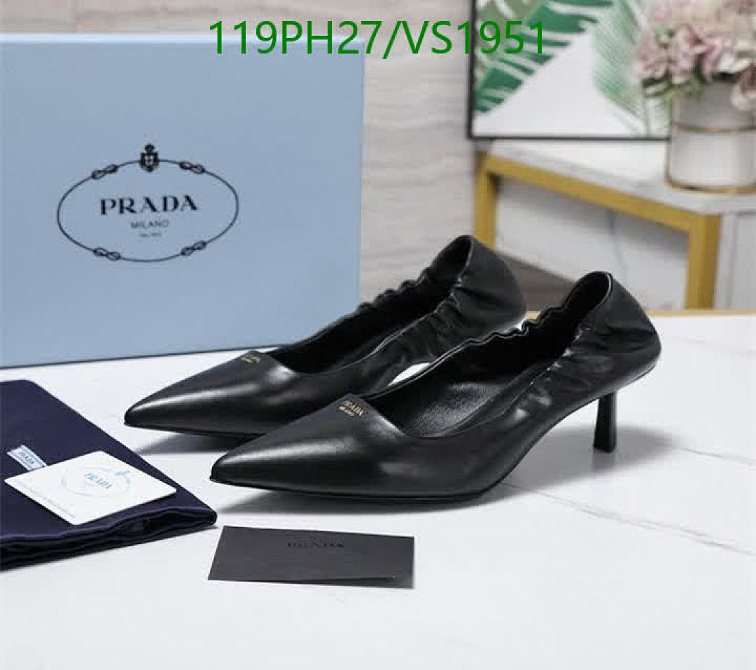 Prada-Women Shoes Code: VS1951 $: 119USD