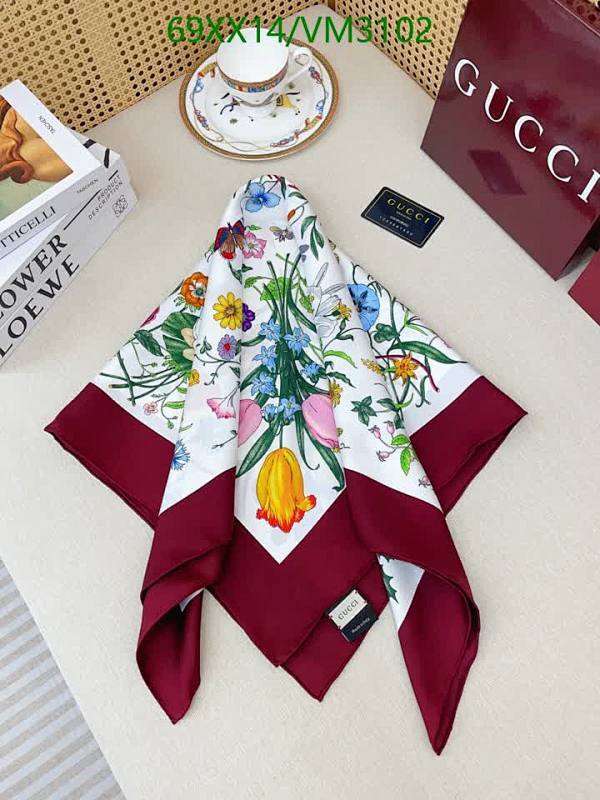 Gucci-Scarf Code: VM3102 $: 69USD