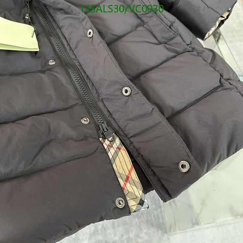 Burberry-Kids Clothing Code: VC0030 $: 125USD