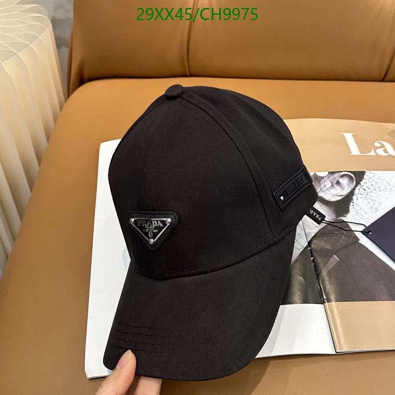 Prada-Cap(Hat) Code: CH9975 $: 29USD