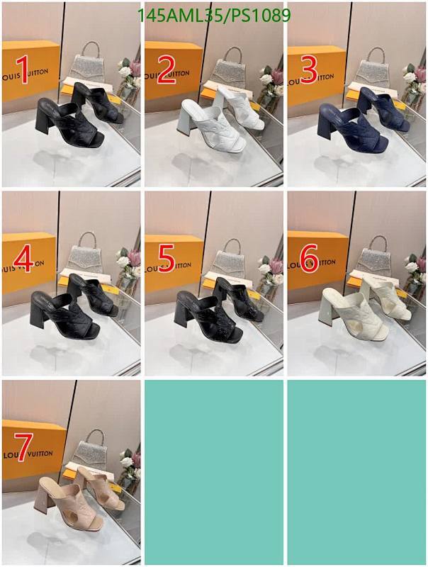 LV-Women Shoes Code: PS1089 $: 145USD