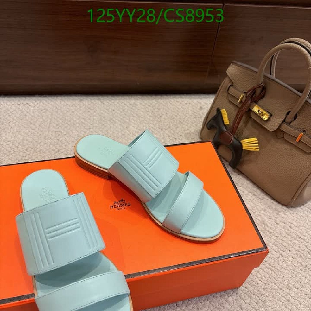Hermes-Women Shoes Code: CS8953 $: 125USD
