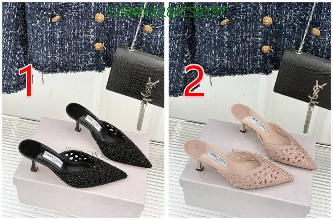 Jimmy Choo-Women Shoes Code: CS9197 $: 125USD