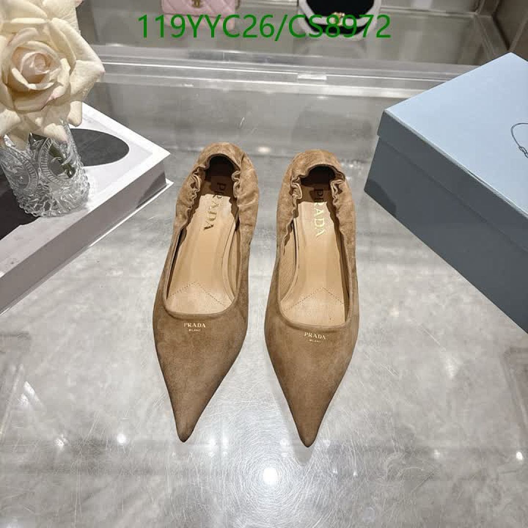 Prada-Women Shoes Code: CS8972 $: 119USD