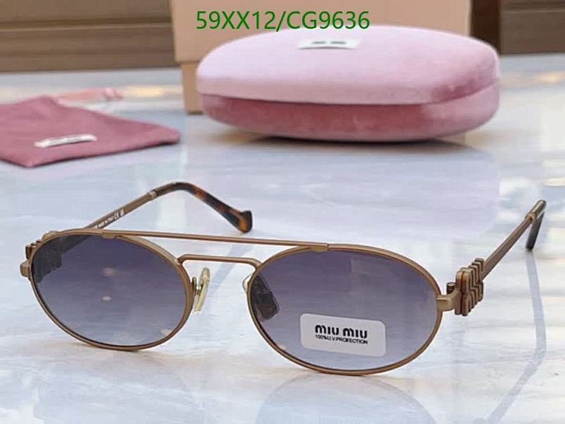 Miu Miu-Glasses Code: CG9636 $: 59USD
