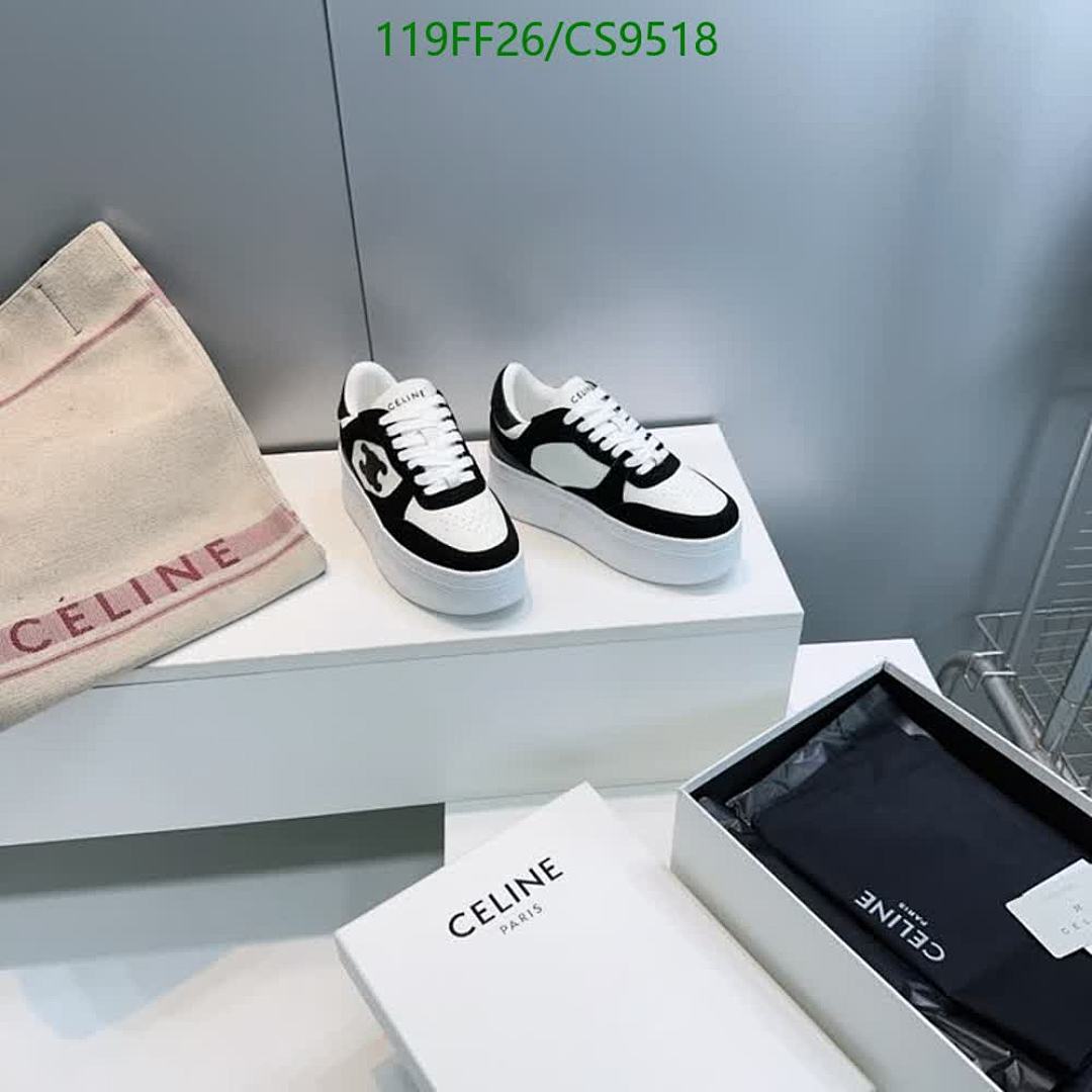 Celine-Women Shoes Code: CS9518 $: 119USD