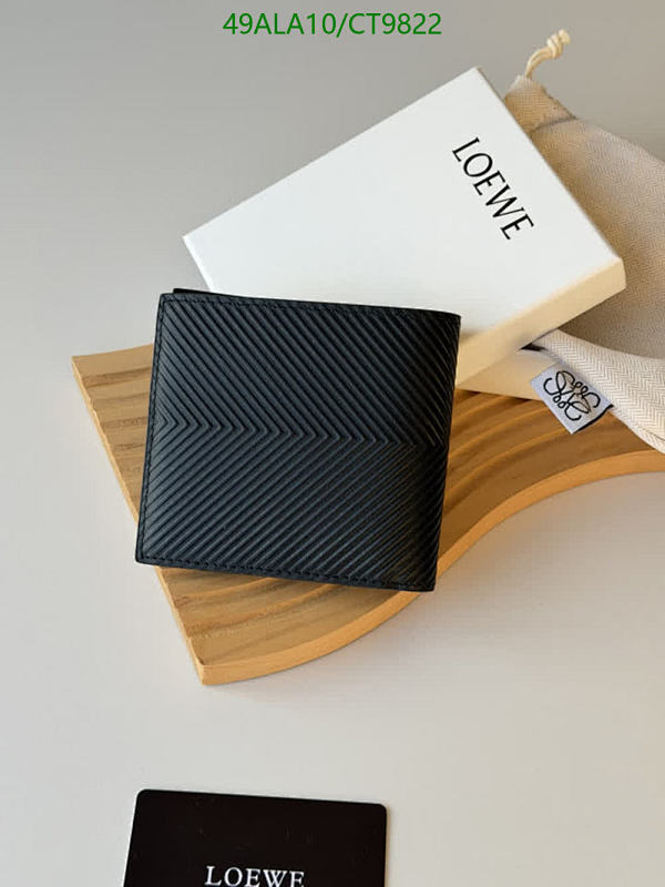 Loewe-Wallet-Mirror Quality Code: CT9822 $: 49USD
