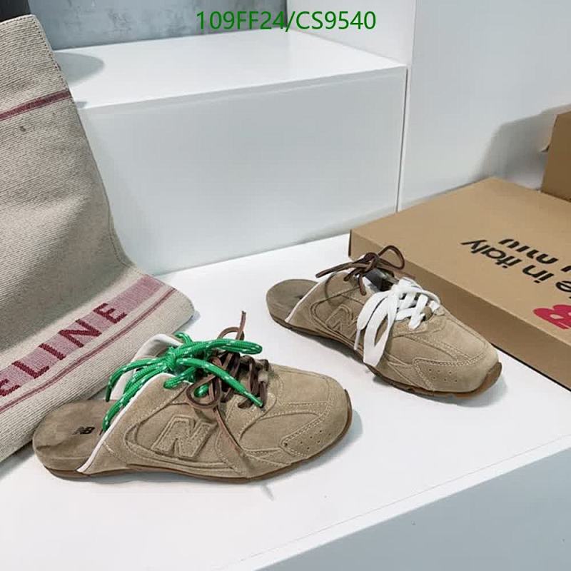 Miu Miu-Women Shoes Code: CS9540 $: 109USD