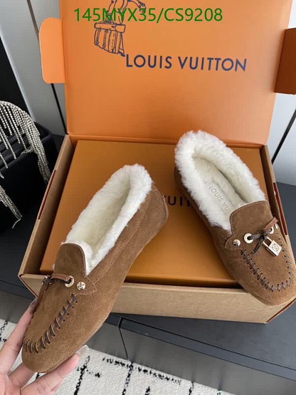 LV-Women Shoes Code: CS9208 $: 145USD