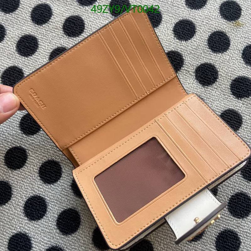 Coach-Wallet-4A Quality Code: VT0042 $: 49USD