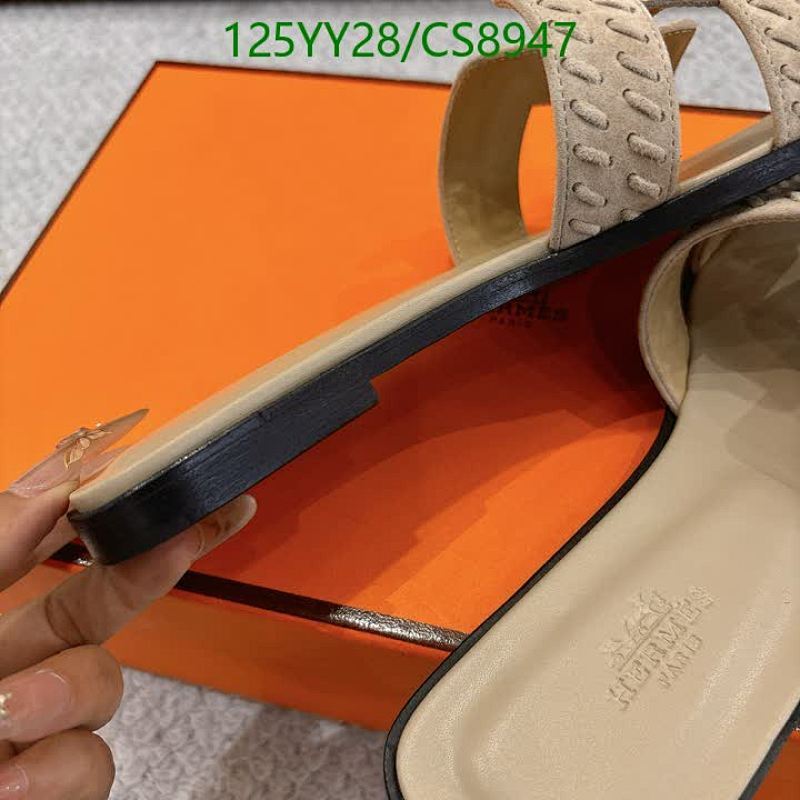 Hermes-Women Shoes Code: CS8947 $: 125USD