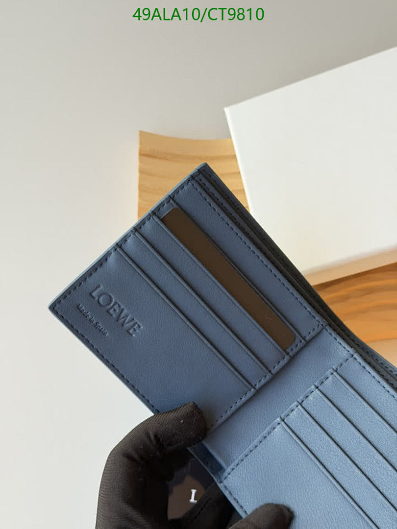 Loewe-Wallet-Mirror Quality Code: CT9810 $: 49USD