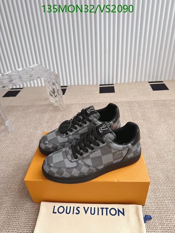 LV-Men shoes Code: VS2090 $: 135USD