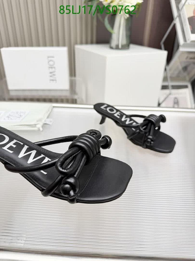 Loewe-Women Shoes Code: VS0762 $: 85USD
