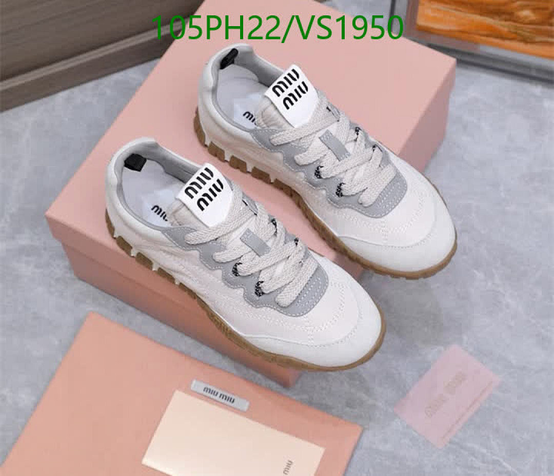 Miu Miu-Women Shoes Code: VS1950 $: 105USD