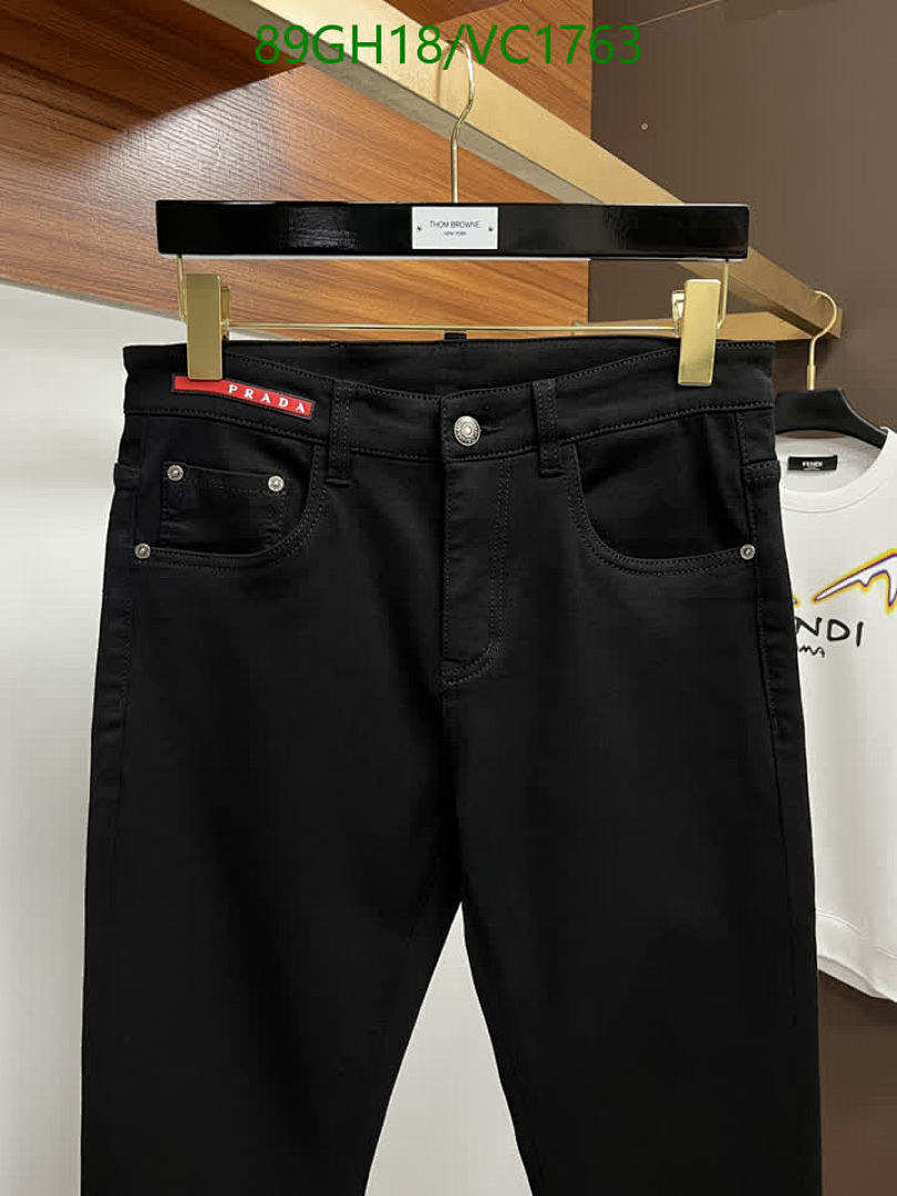 Prada-Clothing Code: VC1763 $: 89USD