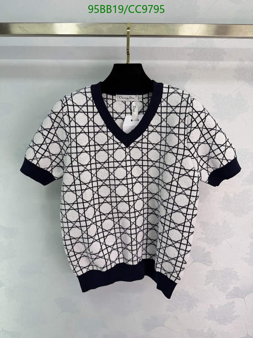 Dior-Clothing Code: CC9795 $: 95USD