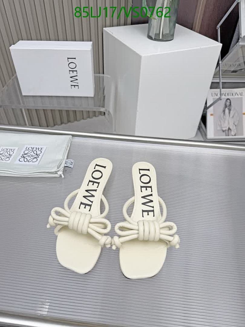 Loewe-Women Shoes Code: VS0762 $: 85USD