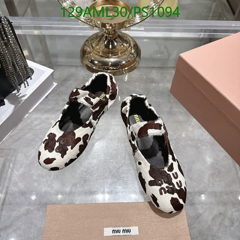 Miu Miu-Women Shoes Code: PS1094 $: 129USD