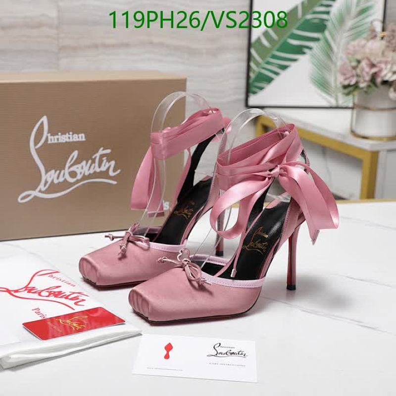 Christian Louboutin-Women Shoes Code: VS2308 $: 119USD