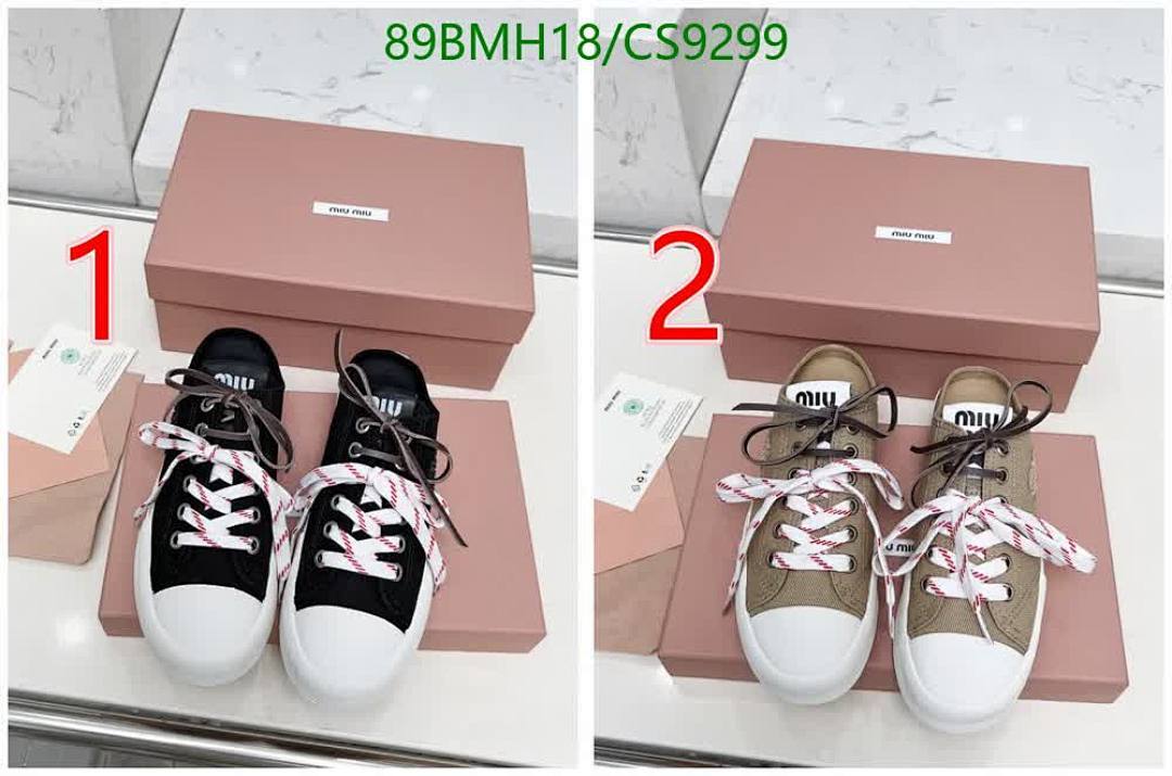 Miu Miu-Women Shoes Code: CS9299 $: 89USD