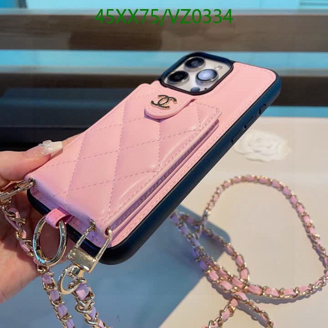 Chanel-Phone Case Code: VZ0334 $: 45USD